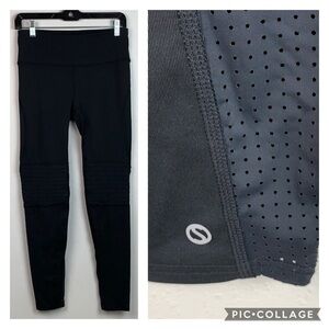 NEW SHAPE Protech compression perforated leggings